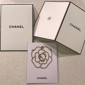 CHANEL Accessories - Chanel Bookmark VIP Gift CHANEL Accessories - Chanel Bookmark VIP Gift